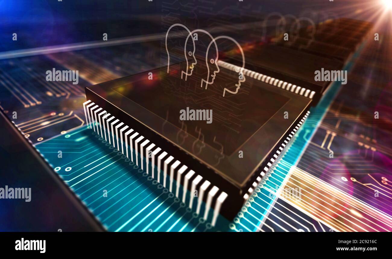 concept-d-intelligence-artificielle-de-cerveau-cybern-tique-et-de