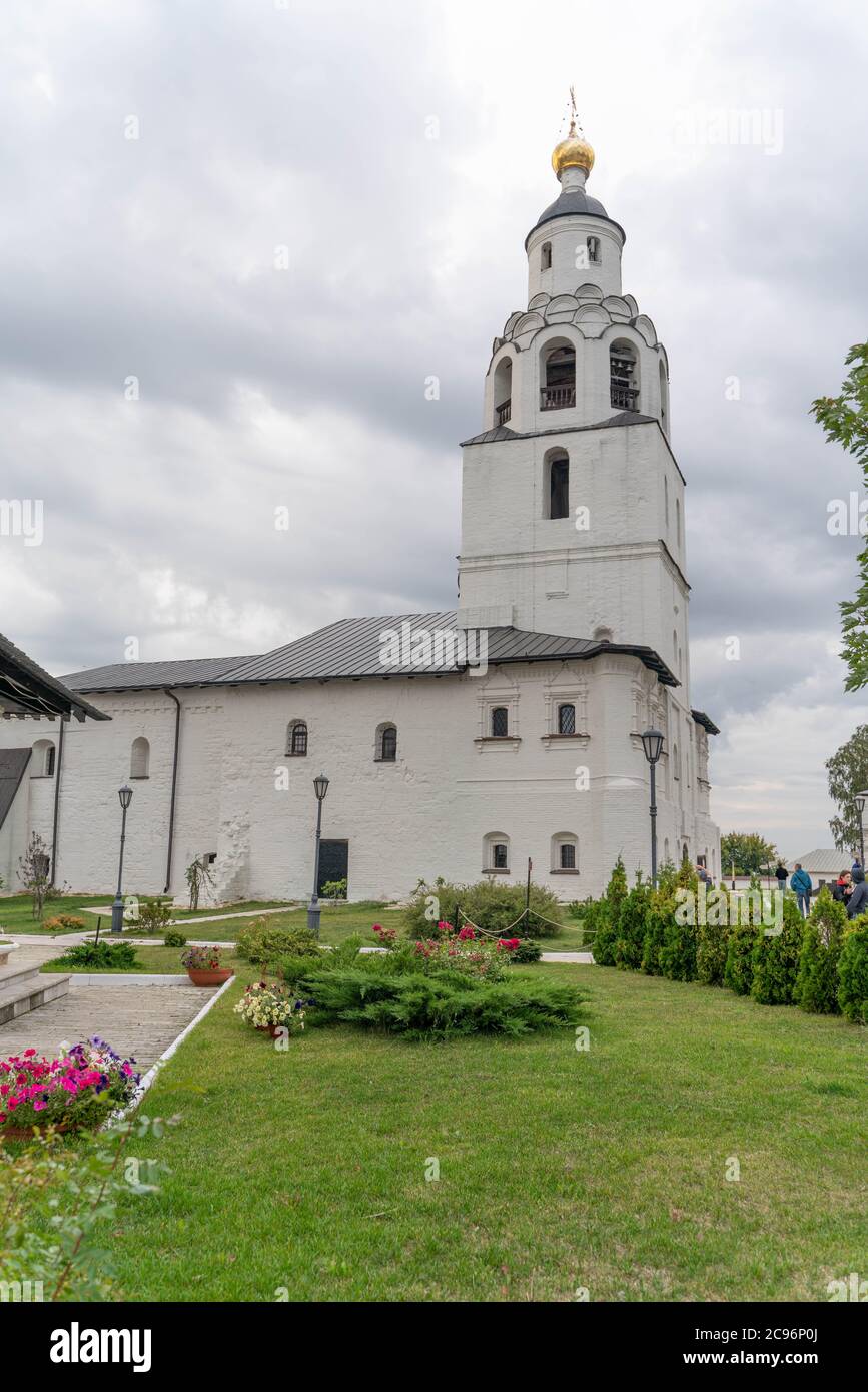Le monastère de Sviyazhsk à Tatarstan Banque D'Images