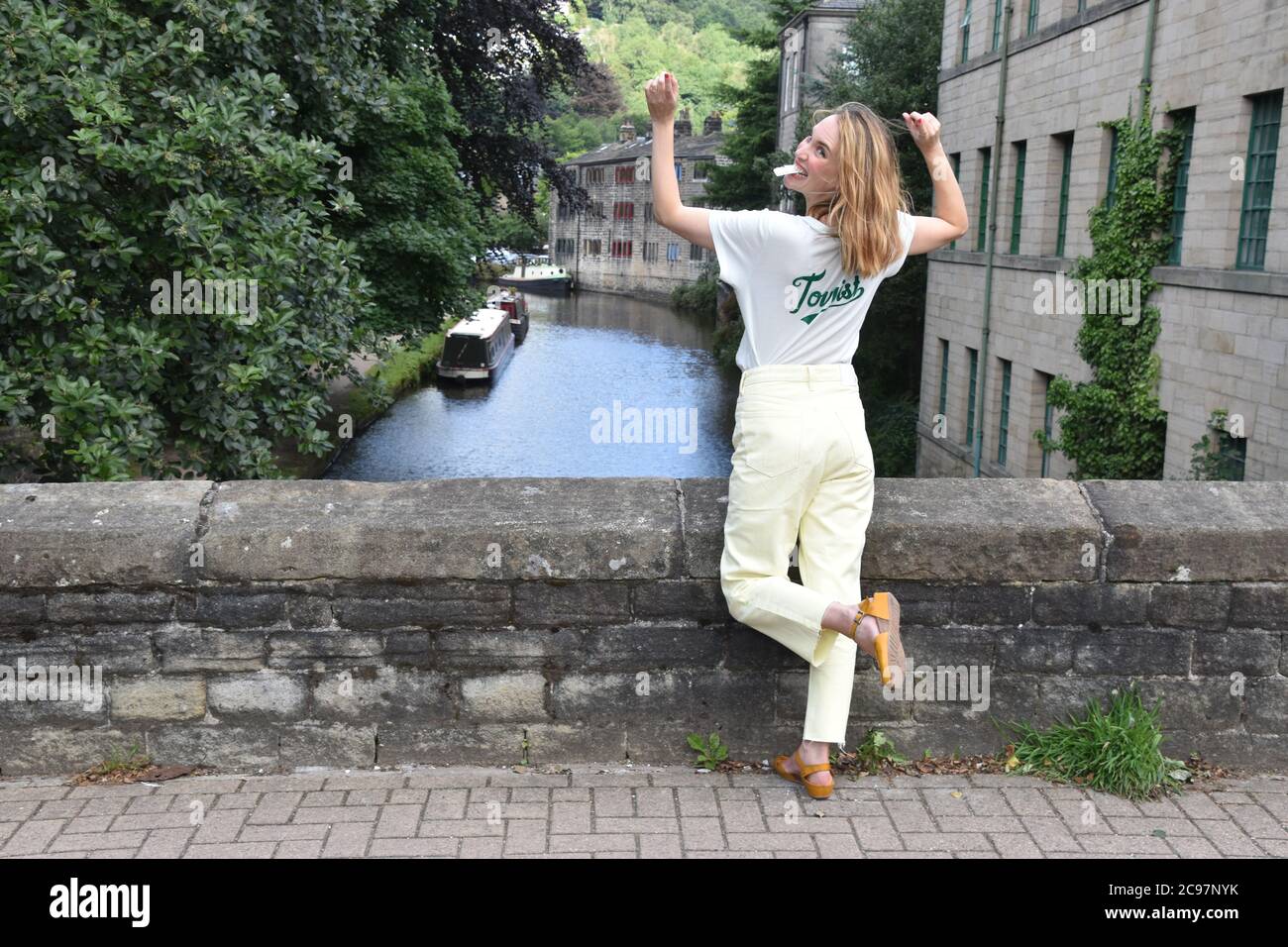 Sandales Yokono Capri pour femme Photo Stock Alamy