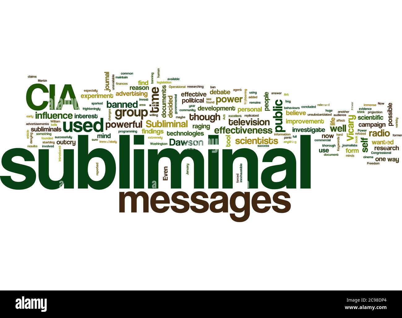 Subliminal Message Banque D Image Et Photos Alamy Subliminal Message Banque D Image Et Photos Alamy