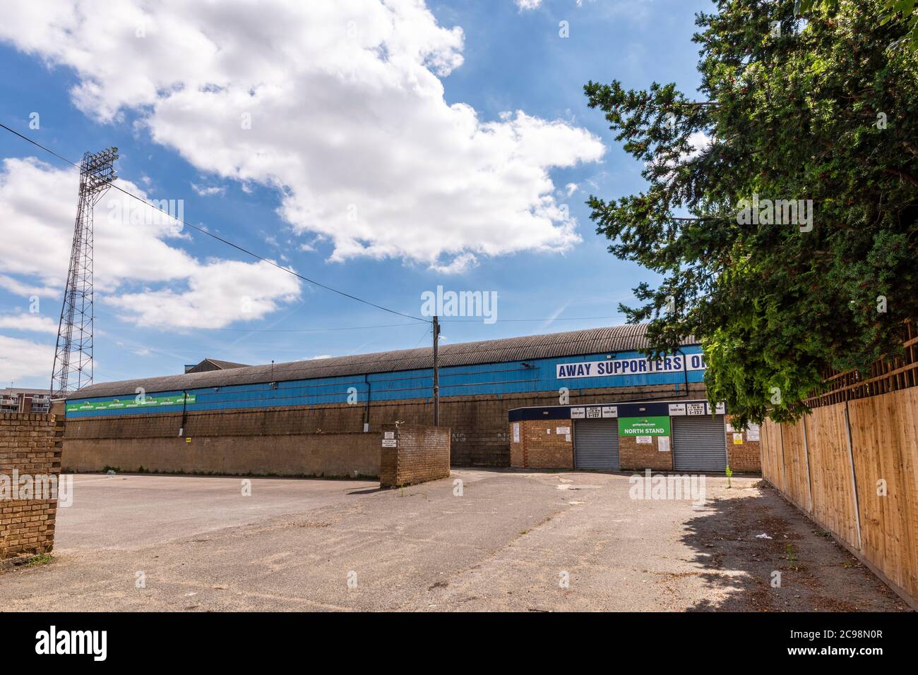 Football le stand nord Banque de photographies et d’images à haute