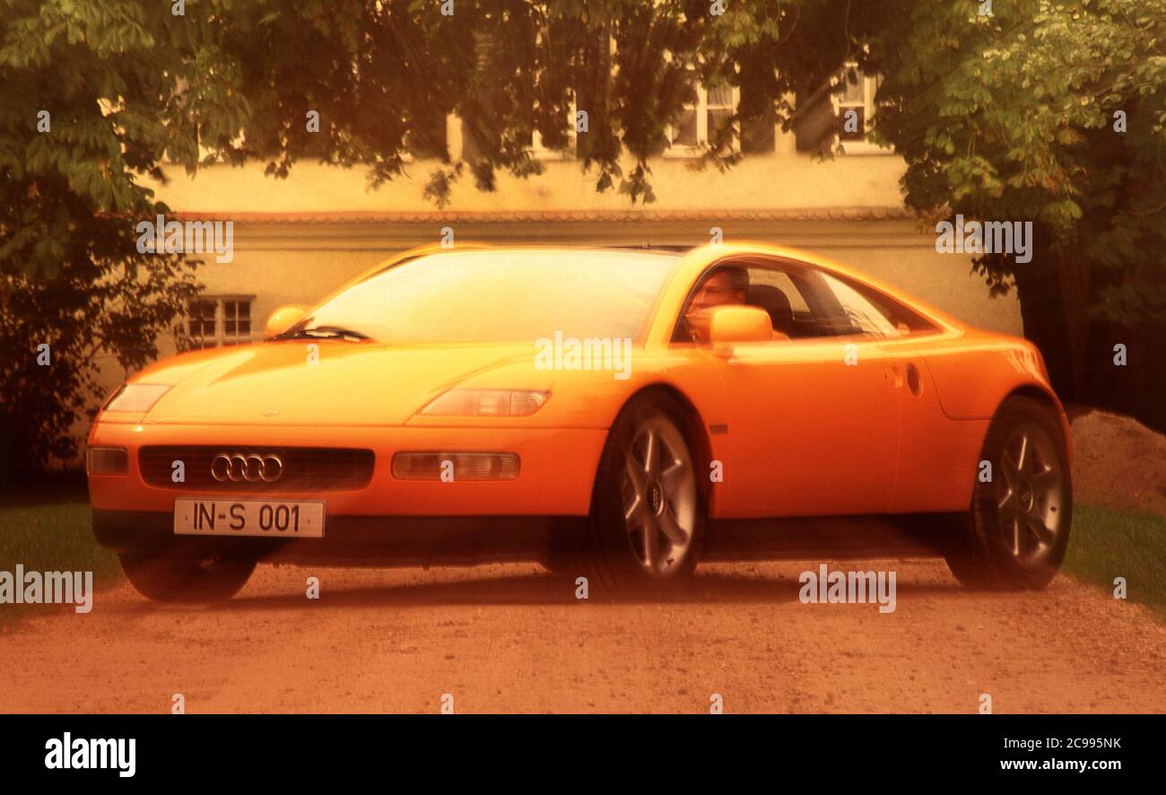 1991 concept-car Audi Spyder Quattro Banque D'Images