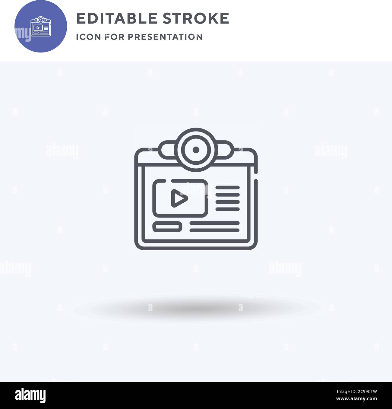 Air Hot Balloon icône vecteur, rempli signe plat, solide pictogramme isolé sur blanc, illustration du logo. Icône bulle d'air chaude pour la présentation. Illustration de Vecteur