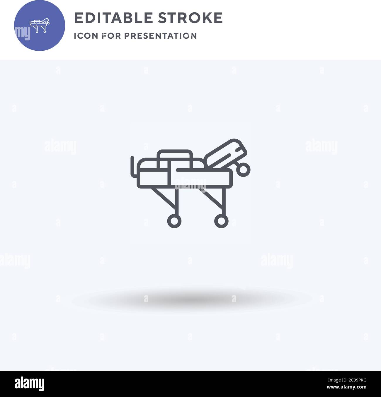 Symbole de chapeau, affiche plate remplie, pictogramme solide isolé sur blanc, illustration du logo. Icône Hat pour la présentation. Illustration de Vecteur