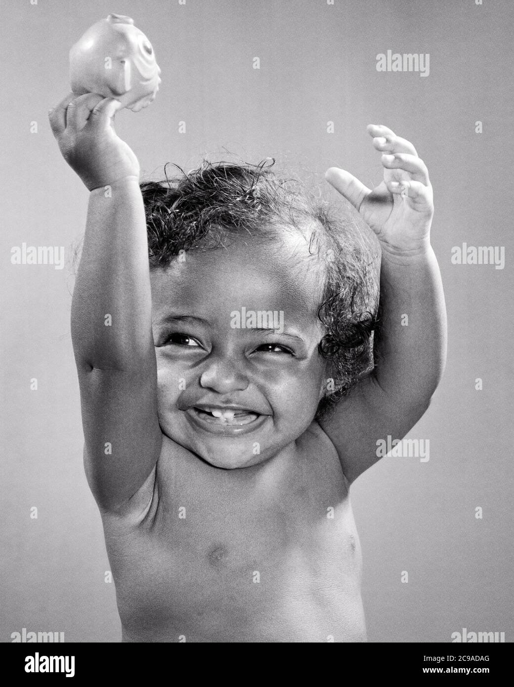 Laughing Baby Retro Banque D Image Et Photos Alamy