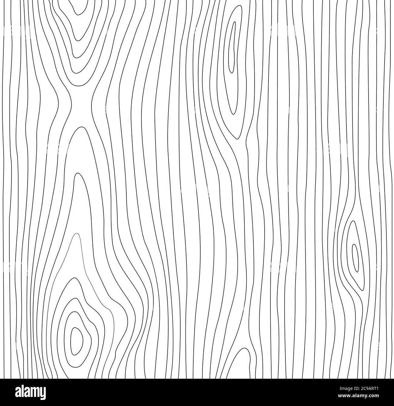 Texture en bois sans couture. Lignes denses. Arrière-plan abstrait. Illustration vectorielle Illustration de Vecteur