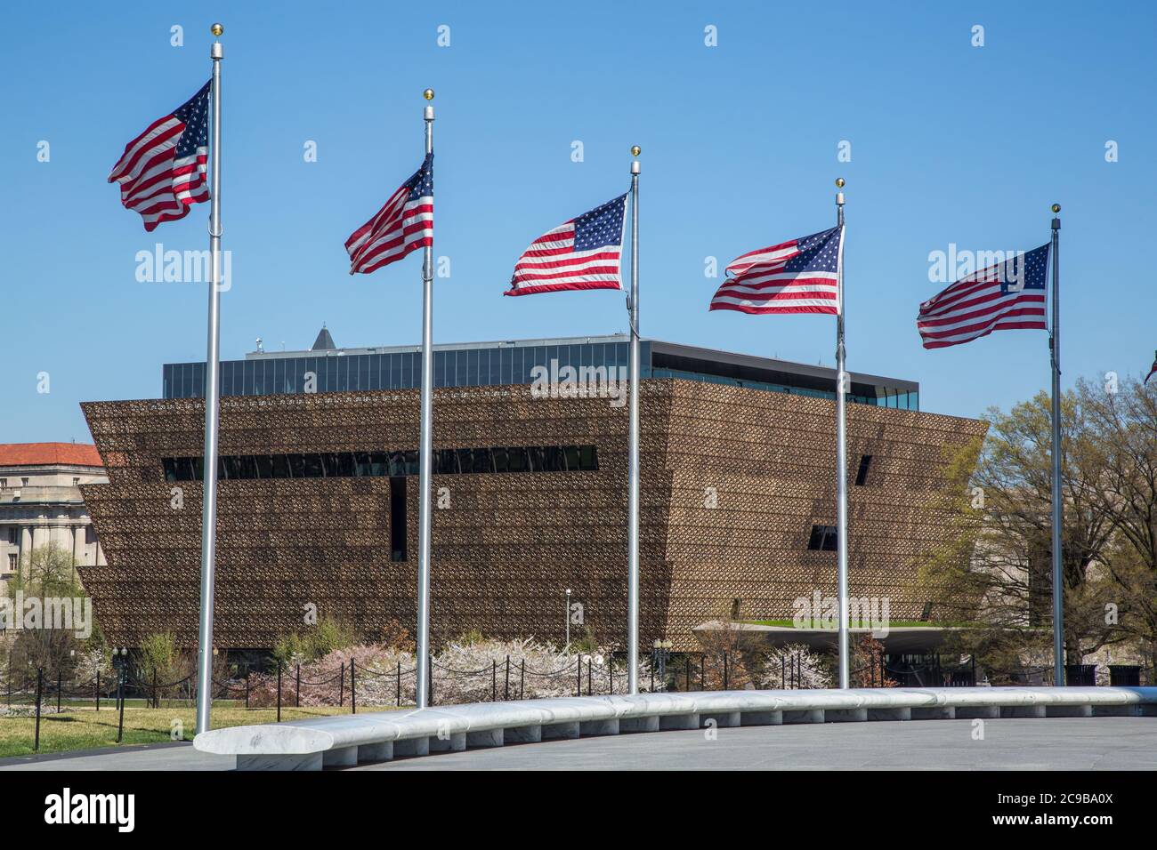 Washington DC, États-Unis. Musée national de l'histoire et de la culture afro-américaines, un musée de la Smithsonian institution. Ouvert en septembre 2016. Banque D'Images