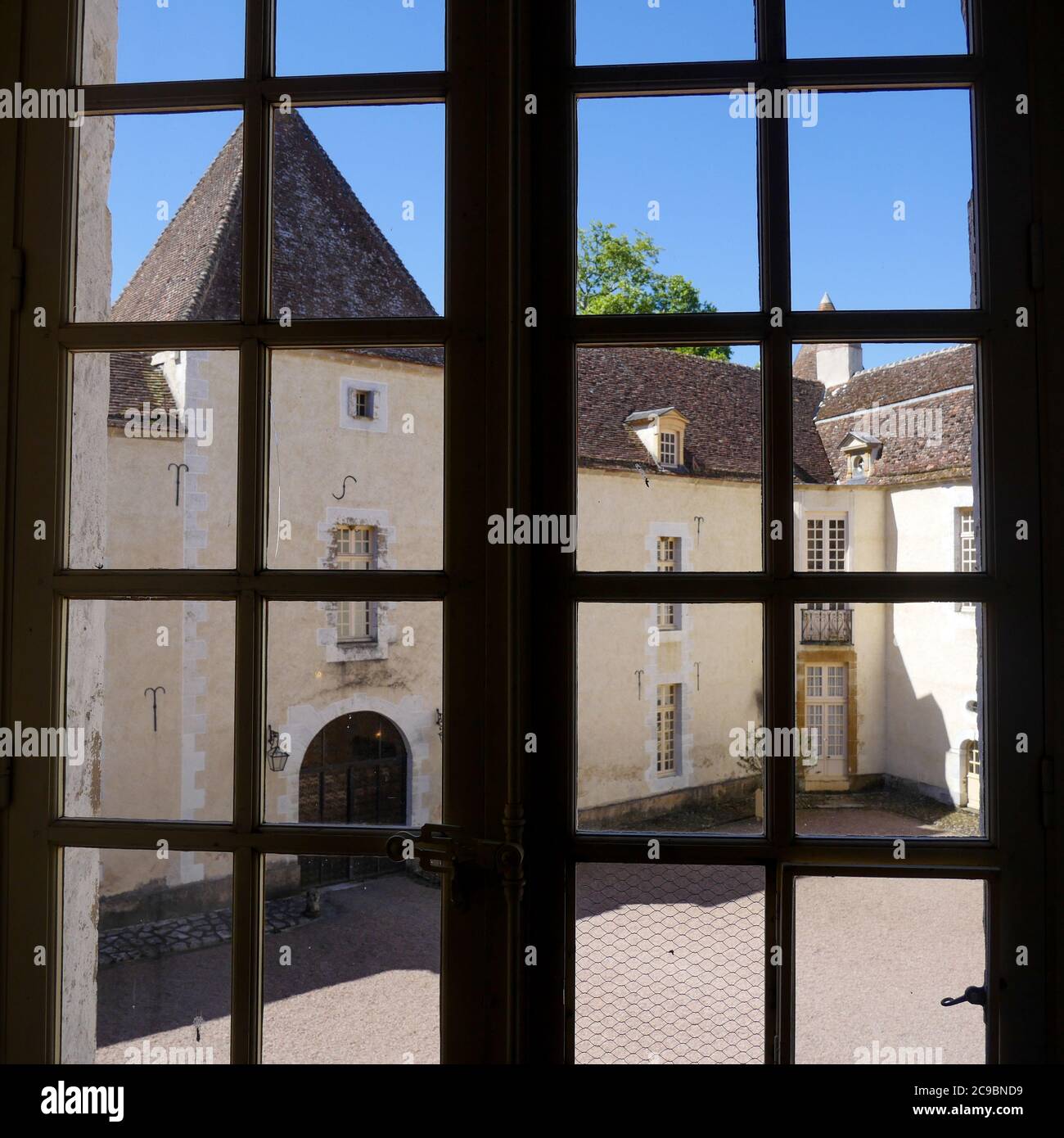 Château Maréchal Vauban, Bazoche, Nièvre, Morvan, Bourgogne Franche-Comté, France Banque D'Images