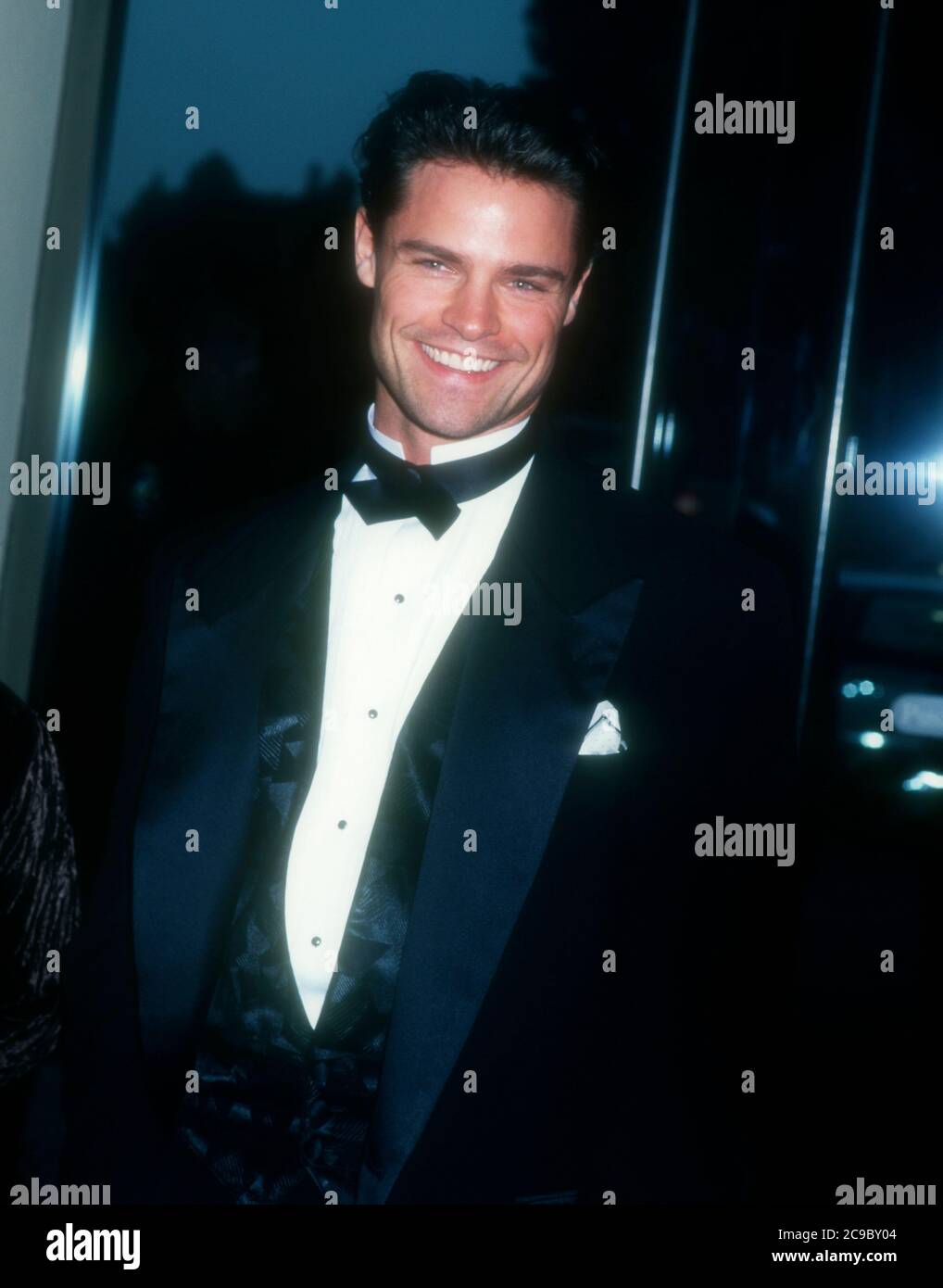 Beverly Hills, Californie, États-Unis 14 février 1996 l'acteur Dylan Neal participe au 12e Prix annuel SOAP Opera Digest le 14 février 1996 à l'hôtel Beverly Hilton de Beverly Hills, Californie, États-Unis. Photo par Barry King/Alay stock photo Banque D'Images