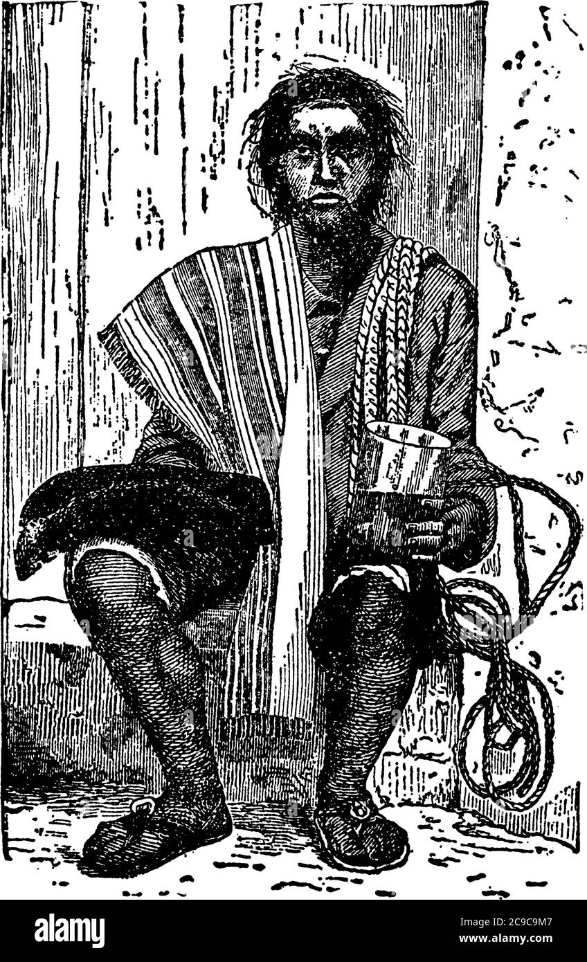 Le Pérou est une république maritime d'Amérique du Sud, délimitée par le N. par l'Équateur, le W. par le Pacifique, le S. et S. E. par la Bolivie et le Chili, et ainsi de suite Illustration de Vecteur