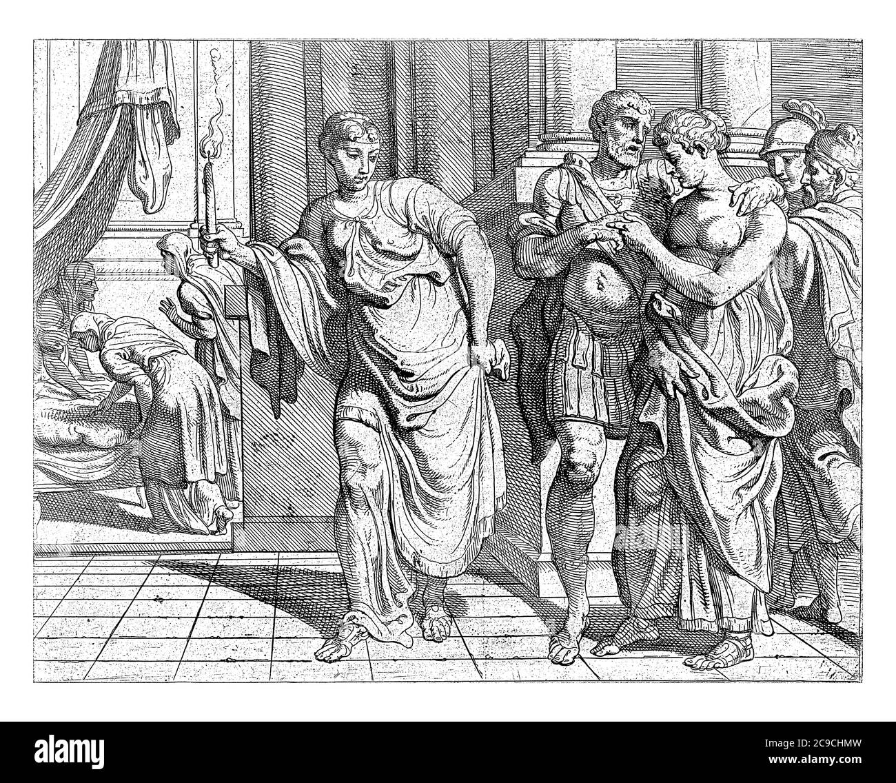 Odysseus and penelope Banque d'images détourées Alamy