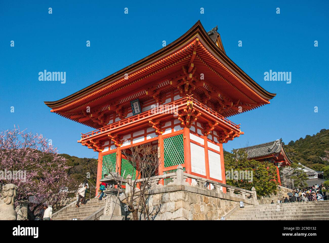 Temple kiyomizu dera kyoto Banque de photographies et d’images à haute ...