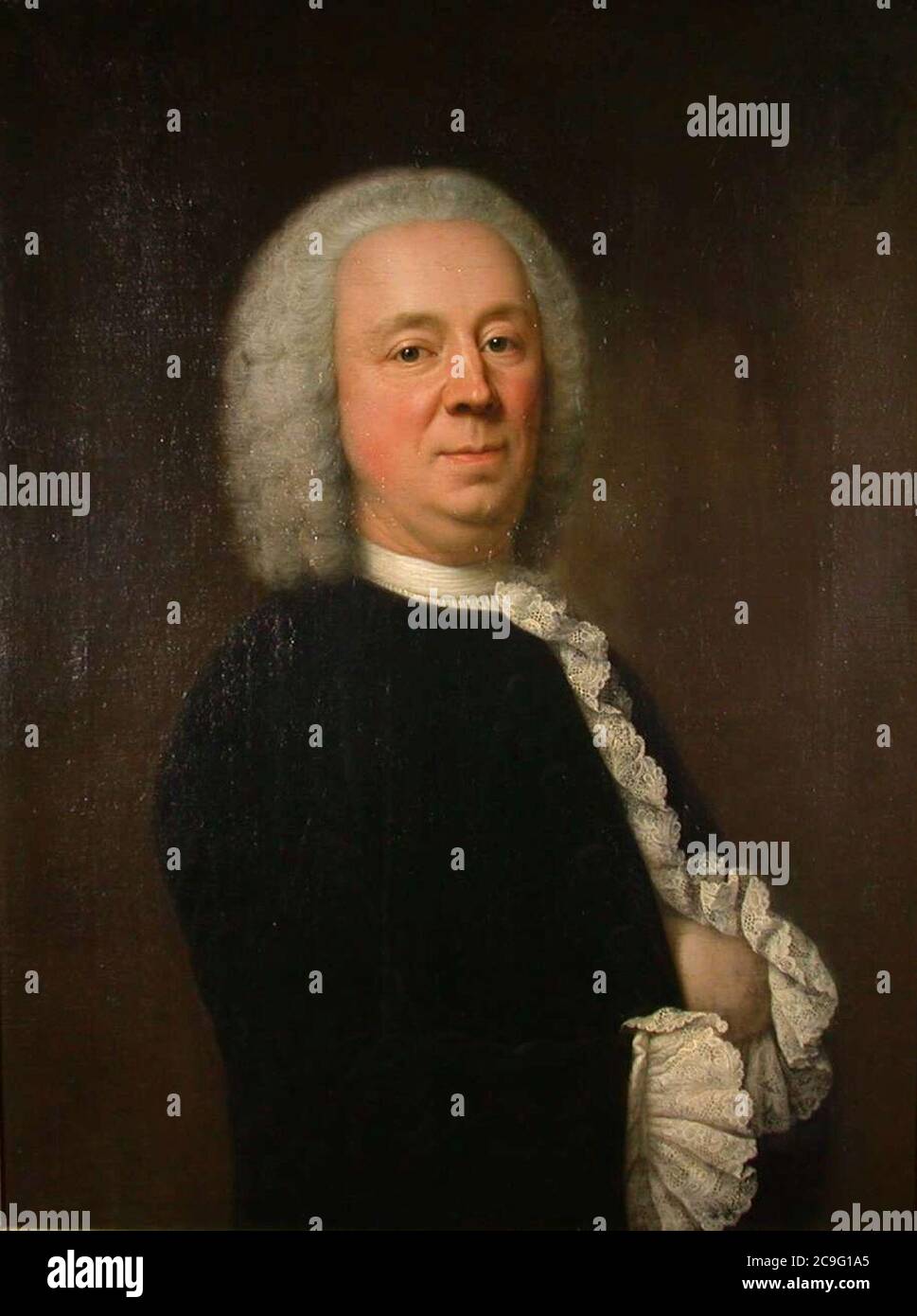 Jacob van Citters (1708-1792). Banque D'Images