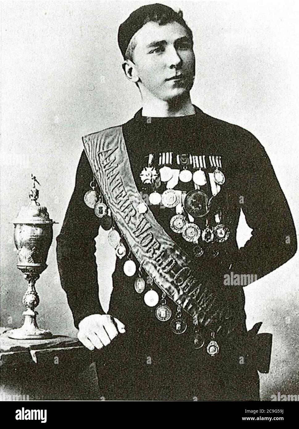 Jaap Eden. Banque D'Images