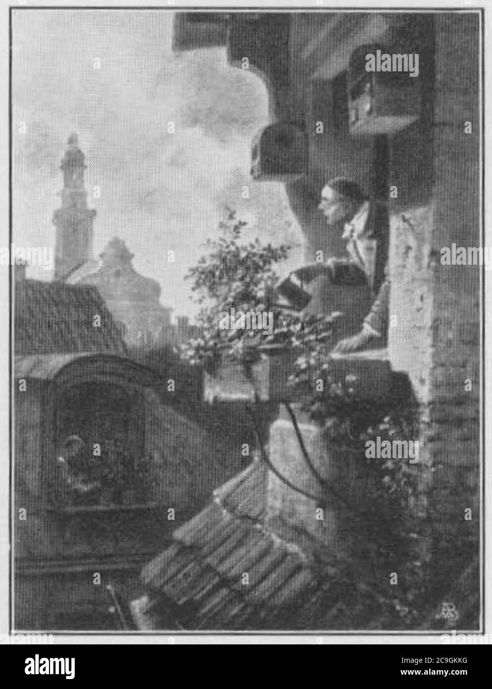 Jahrhundertausstellung 1906 KatNr. 1688. Banque D'Images