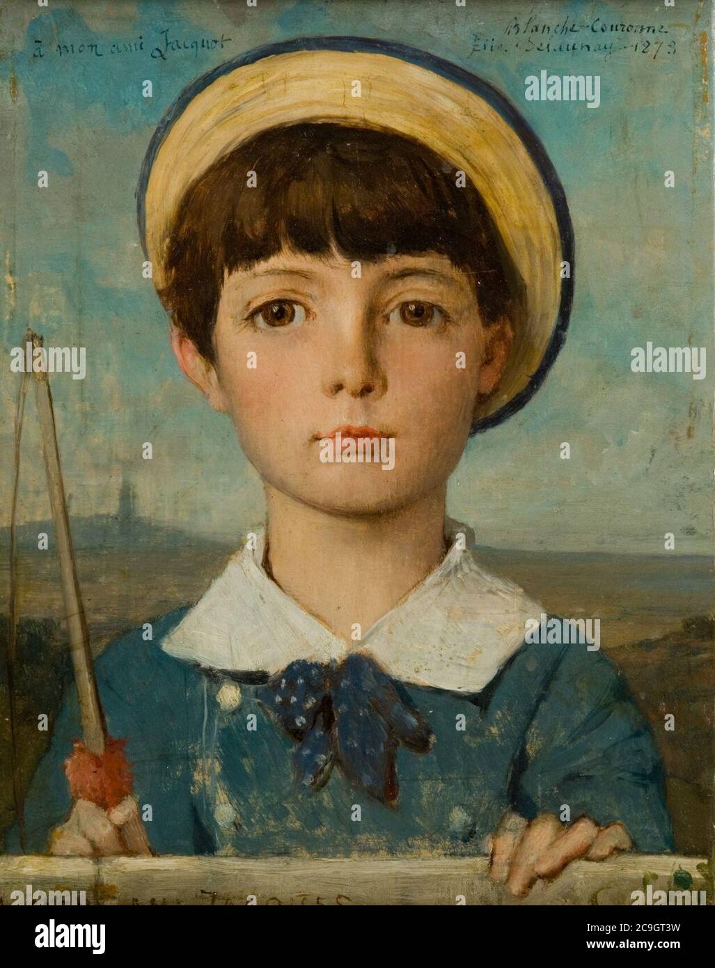 Jacques-bizet. Banque D'Images