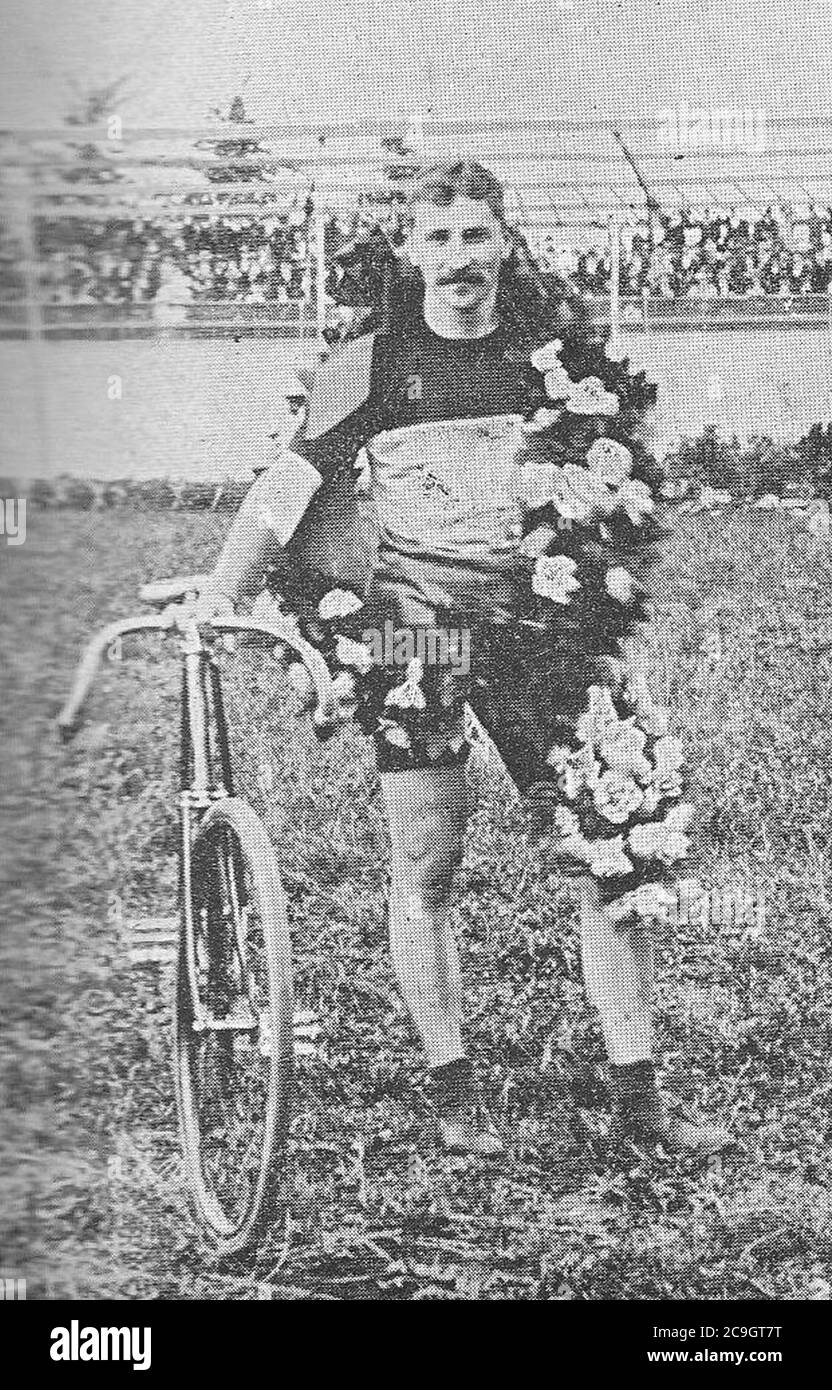 Jaap Eden Kranz. Banque D'Images