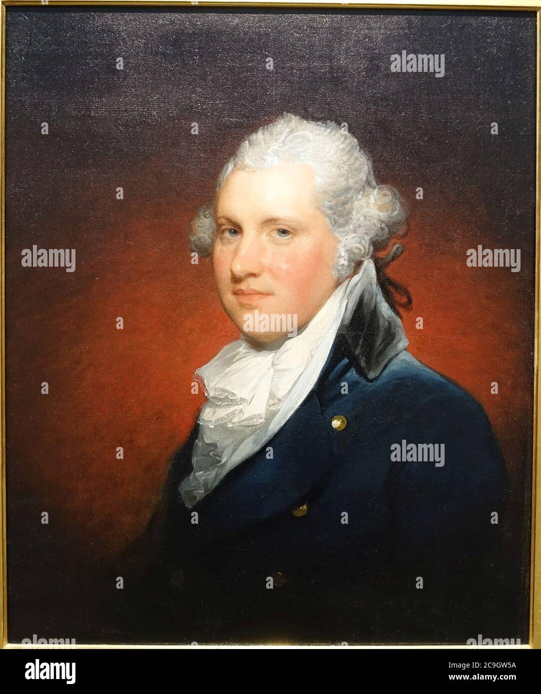 James Greenleaf par Gilbert Stuart, c. 1792-1828, Banque D'Images