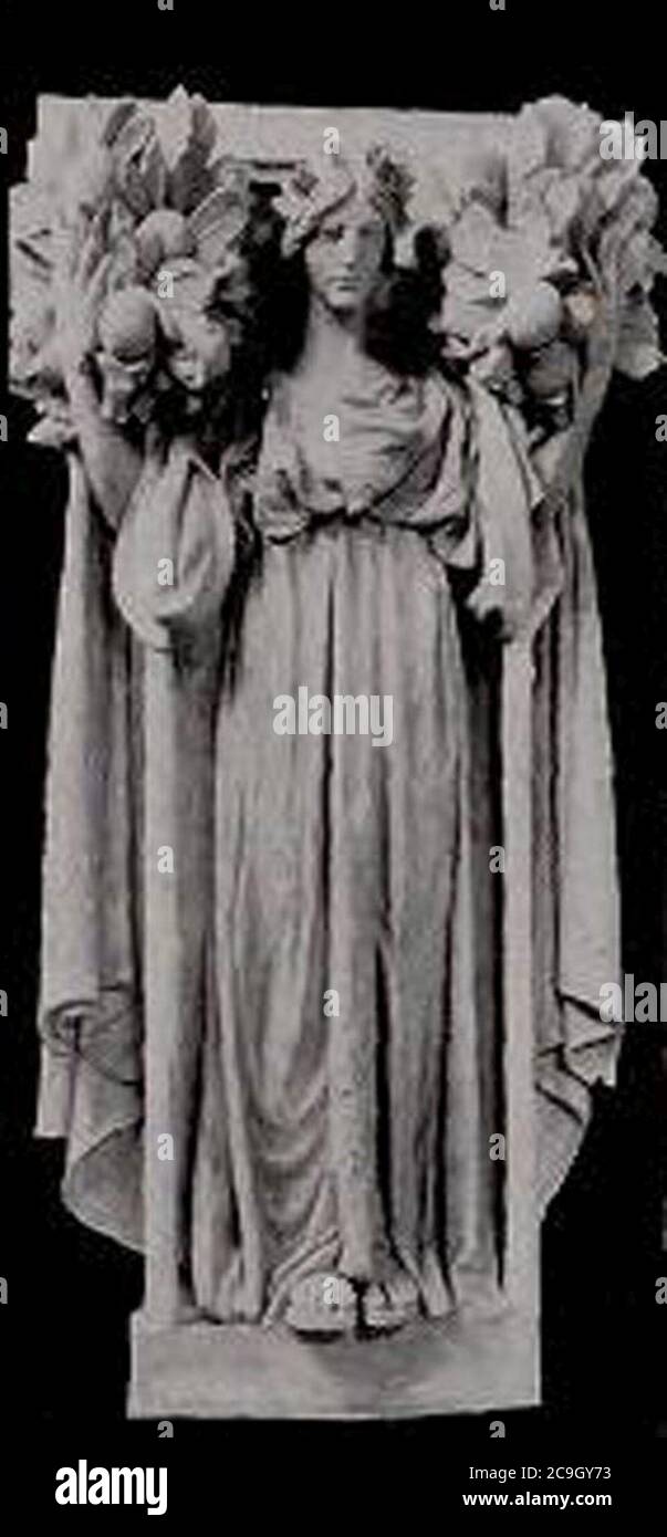 Jaegers court of 4 Seasons figure Burness. Banque D'Images