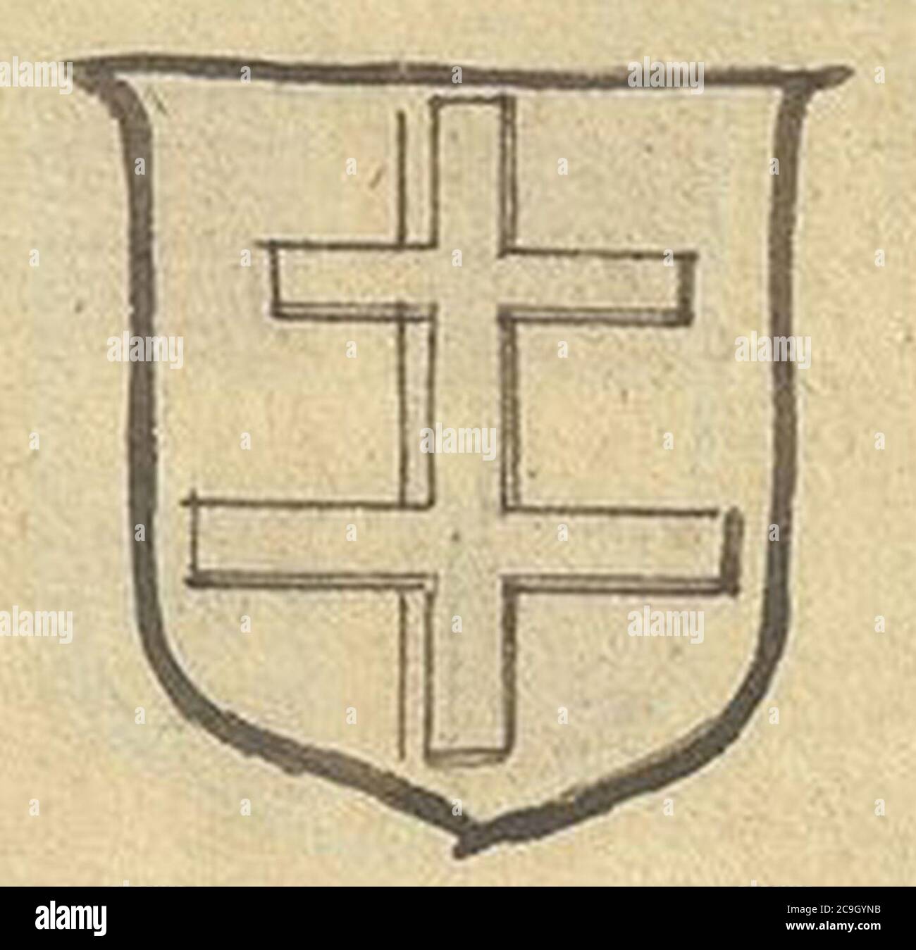 Jagajła Bojča. Ягайла Бойча (1601-1700). Banque D'Images