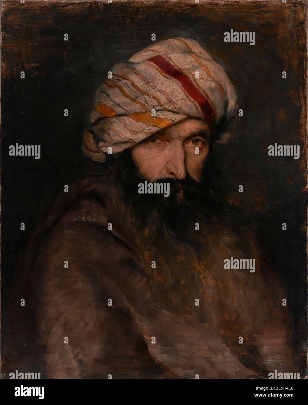 Ivana Kobilca - Orientalec. Banque D'Images