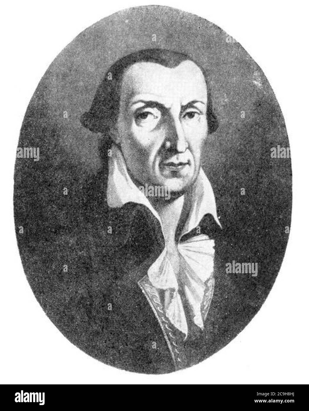 J F Schwoy. Banque D'Images