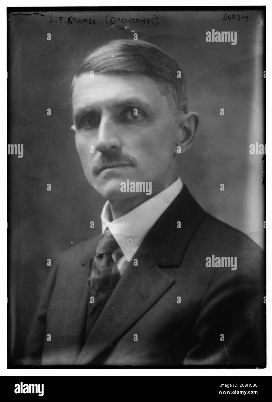 J.F. Kramer Banque D'Images