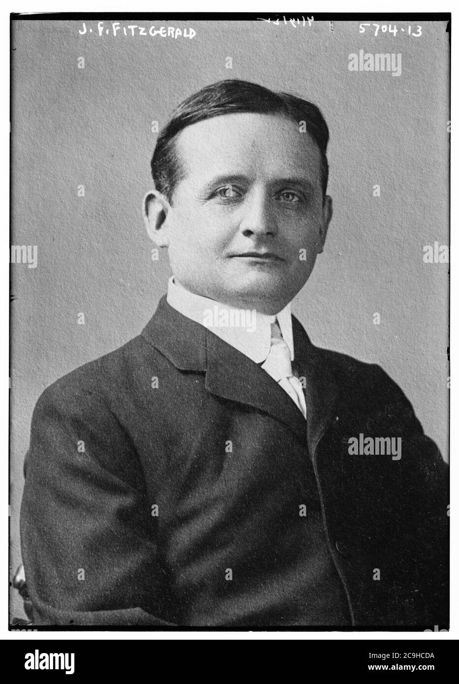 J.F. Fitzgerald Banque D'Images