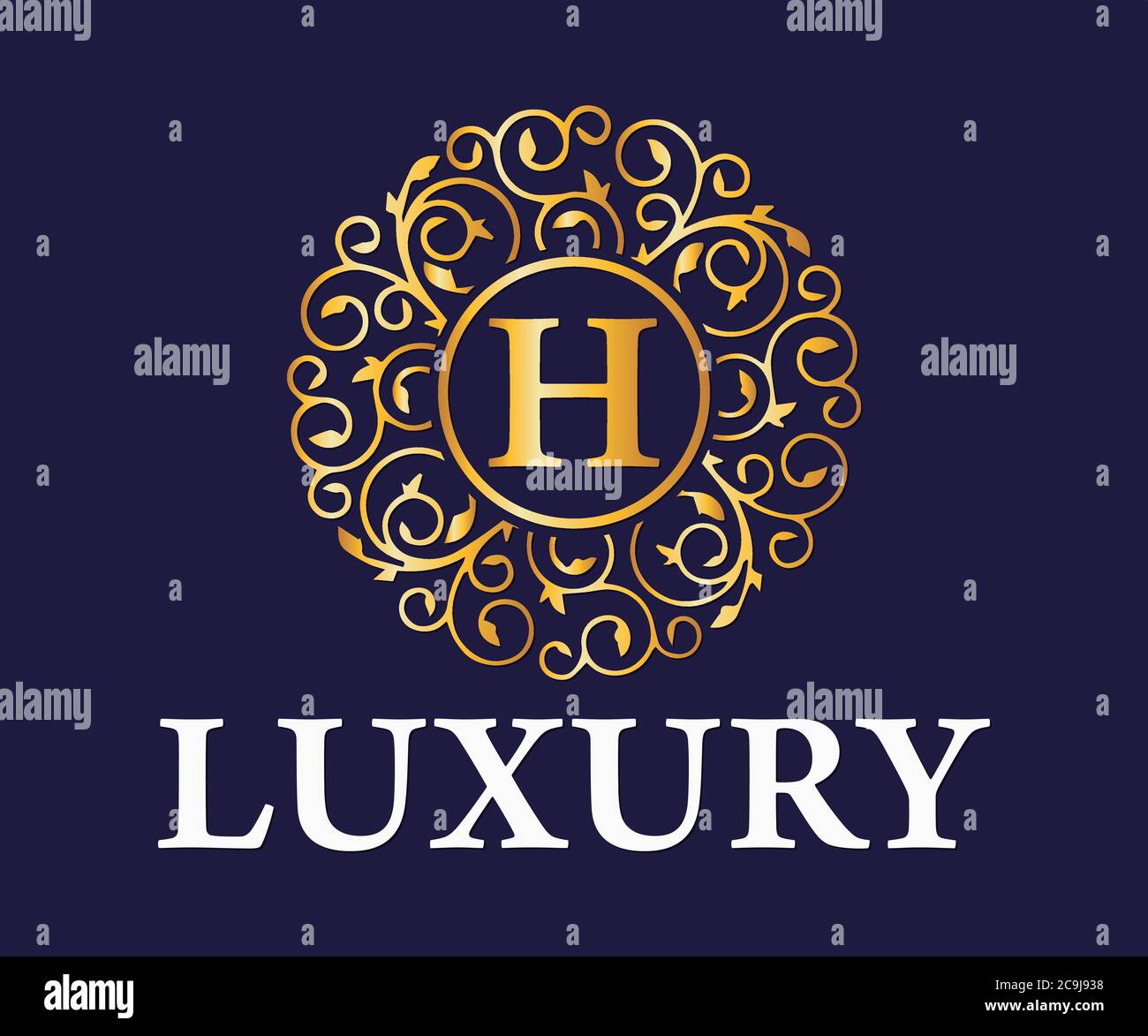 MEGA Set et Big Group, Award Shield et Luxury Emblem Vector Design Illustration de Vecteur