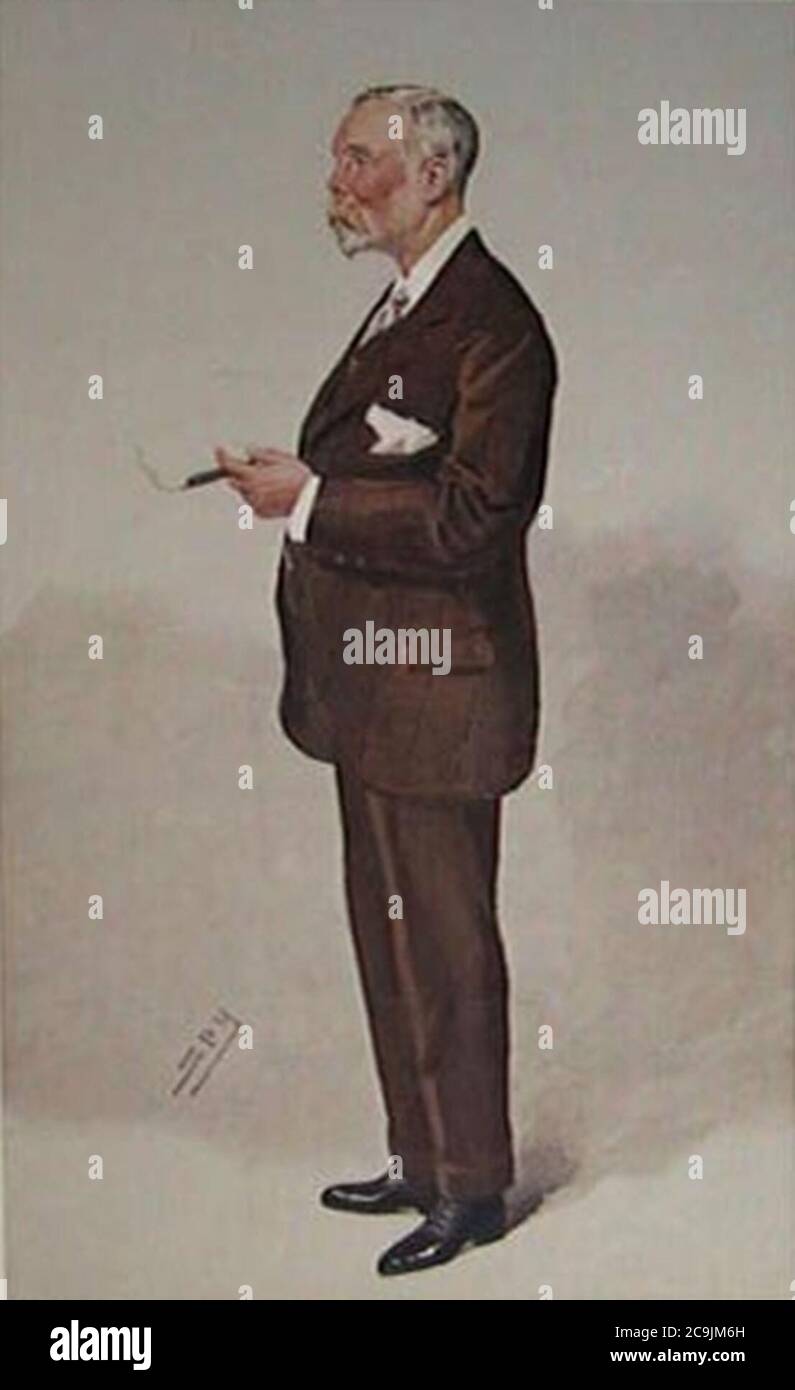 James Charles Inglis Vanity Fair 11 mars 1908. Banque D'Images