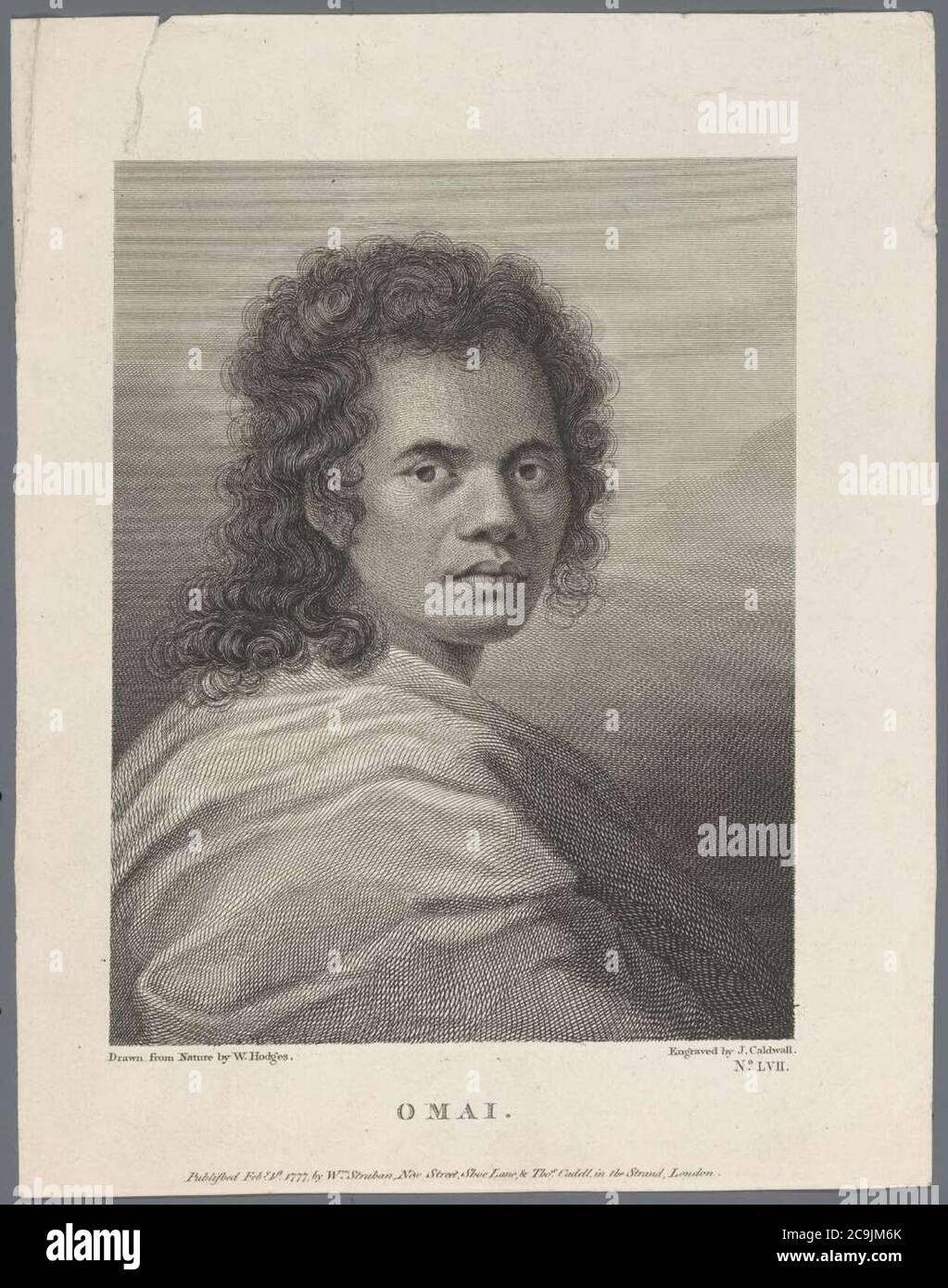 James Caldwall – Omai. Banque D'Images