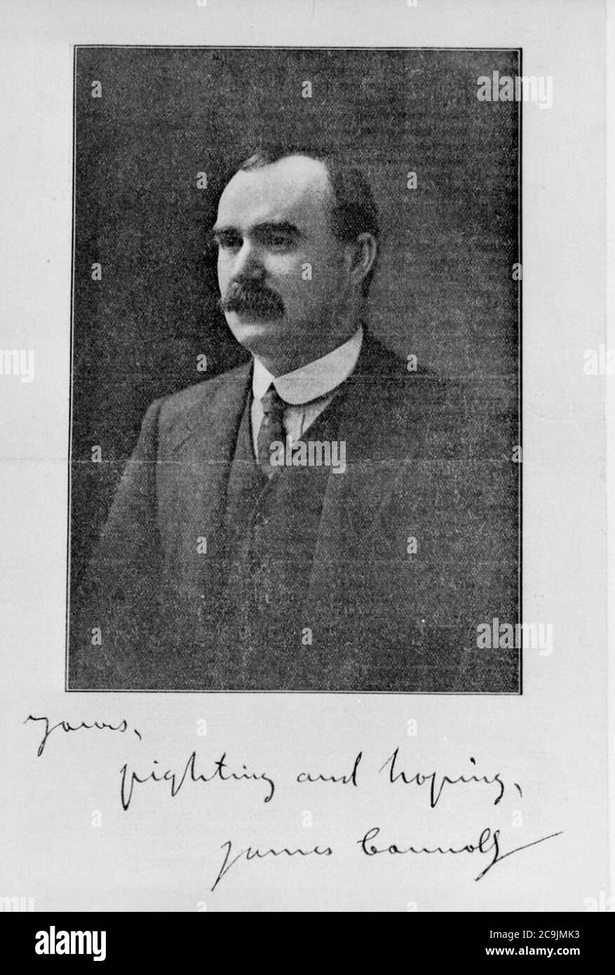 James Connolly-2.2. Banque D'Images