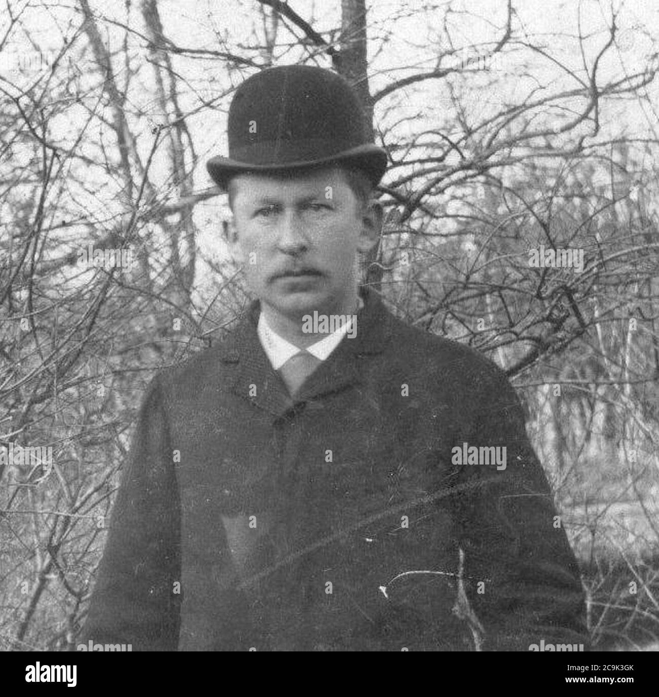 Jan Abraham Rudolph Kymmell (1851 1922). Banque D'Images