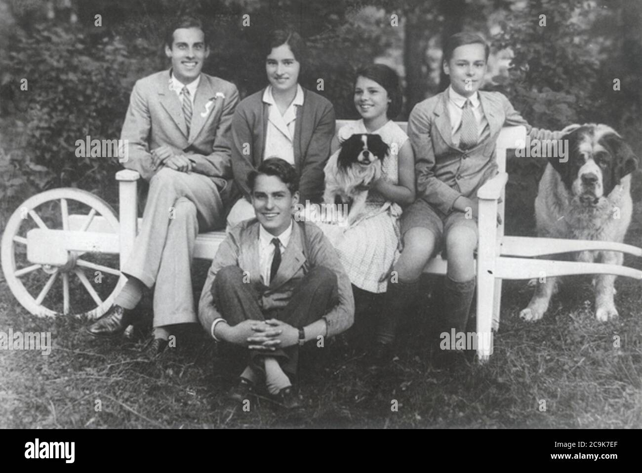 Famille Jan larisch monnich. Banque D'Images