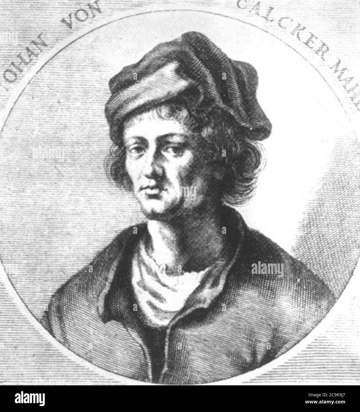 Jan Stephen van Calcar. Banque D'Images