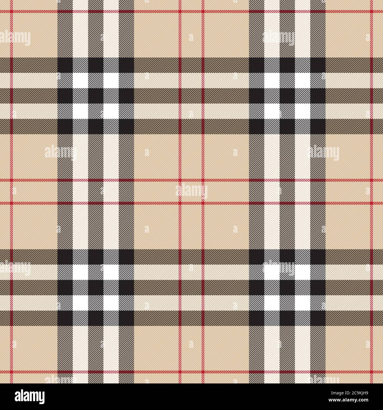 Décoration écossais traditionnelle à carreaux écossais. Motif sans coutures texturé écossais vintage. Illustration de vecteur de rayures géométriques entrecroisées de couleur. S Illustration de Vecteur