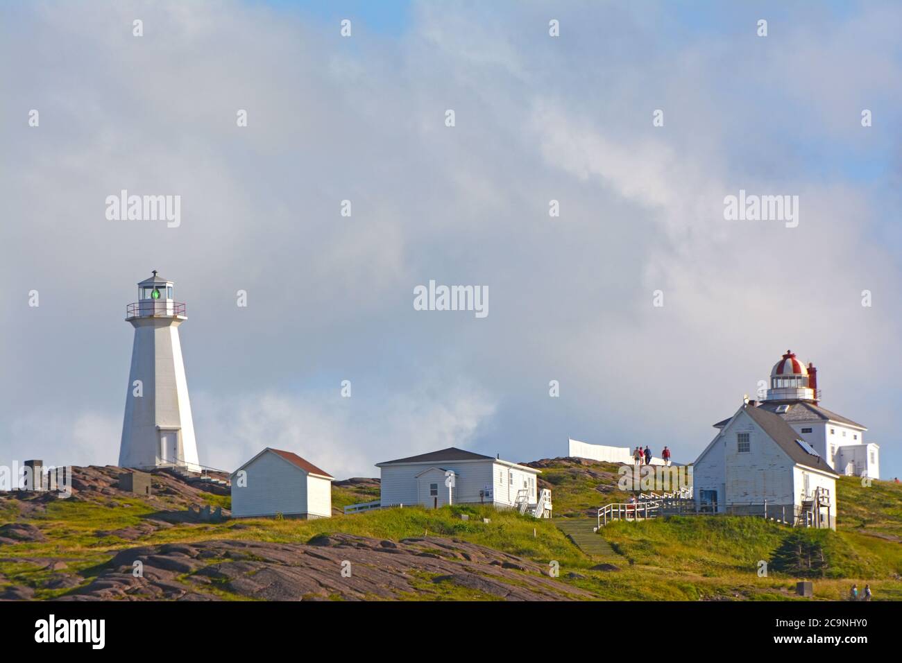 Phare de Cape Spear, St. John's (Terre-Neuve) Banque D'Images