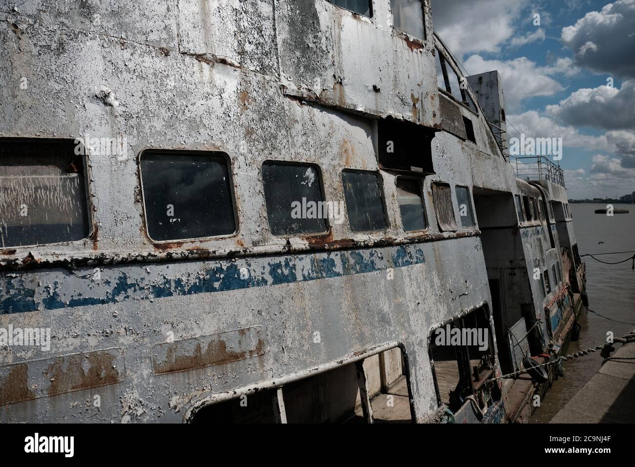MV iris royal Banque D'Images