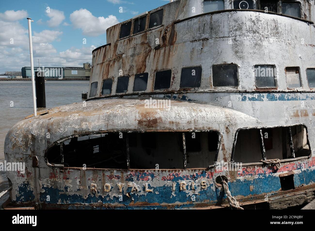 MV iris royal Banque D'Images