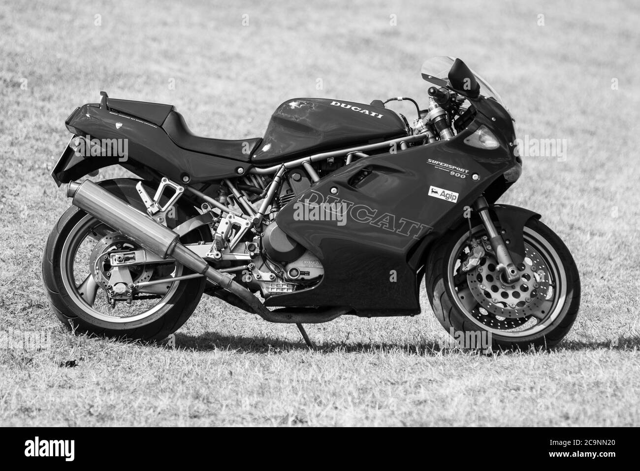 Ducati Supersport 900 SS Banque D'Images