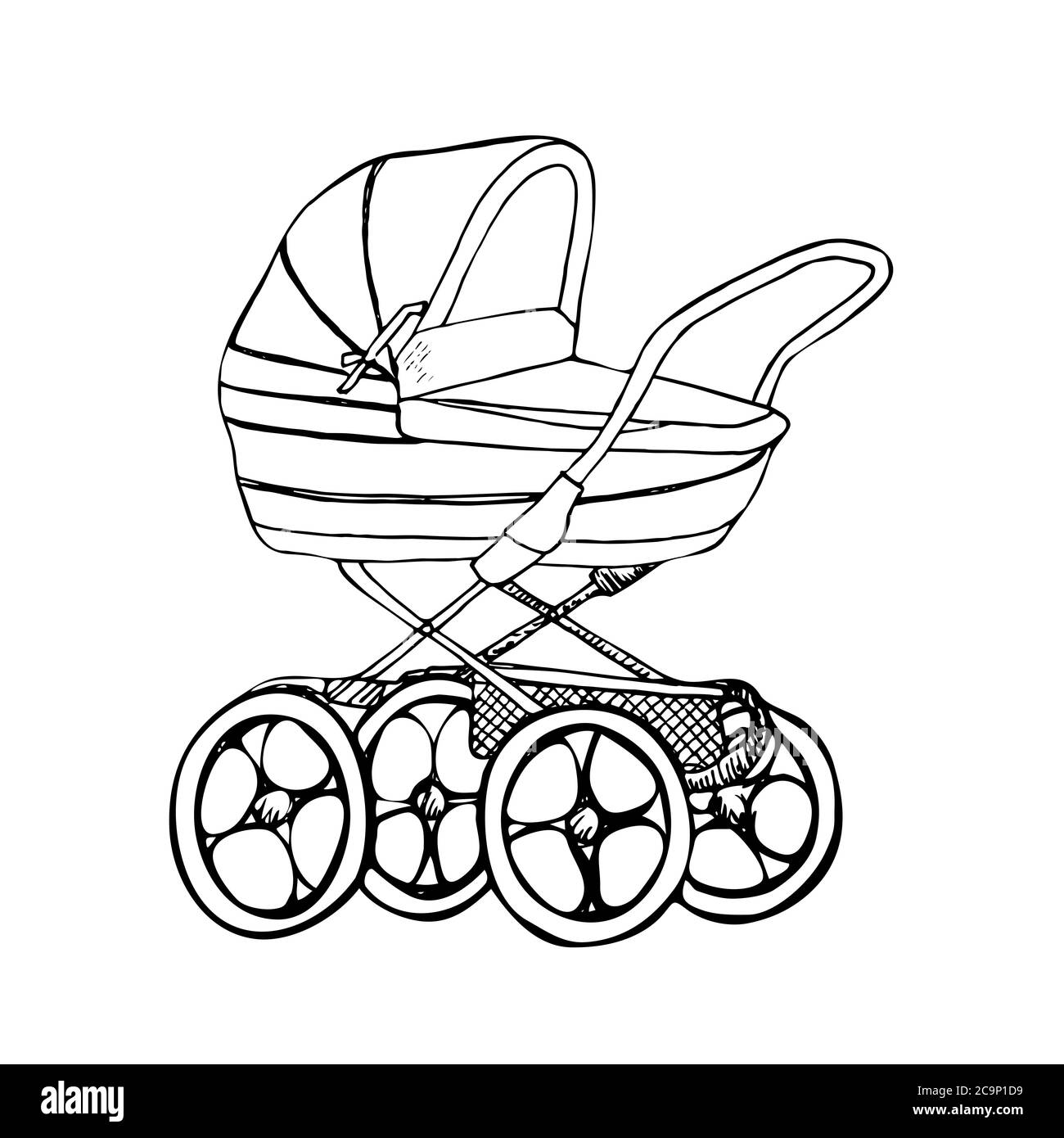 Berceau Bebe Vintage Banque D Image Et Photos Alamy