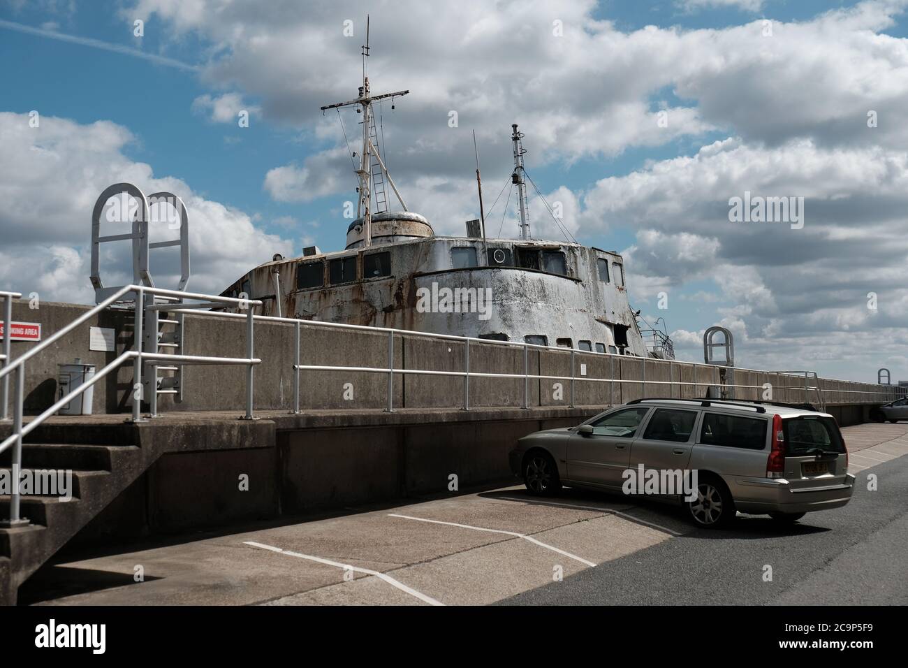 MV iris royal Banque D'Images