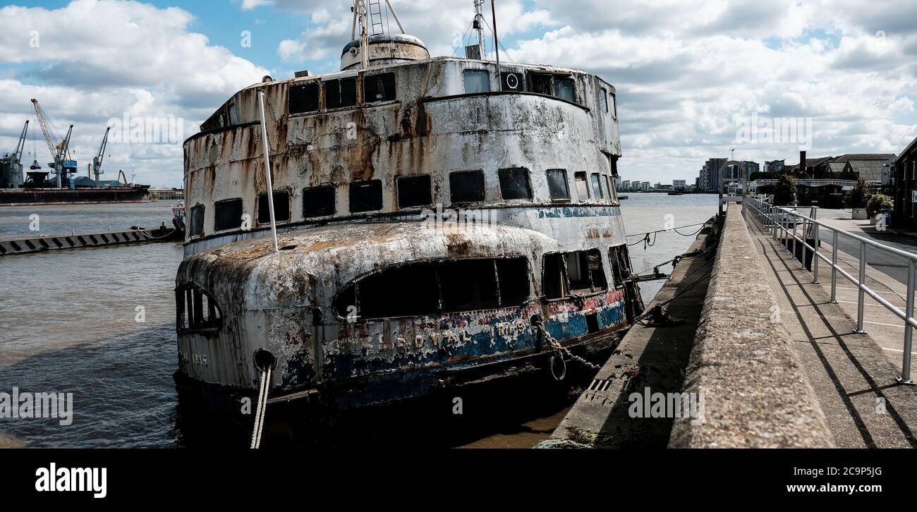 MV iris royal Banque D'Images