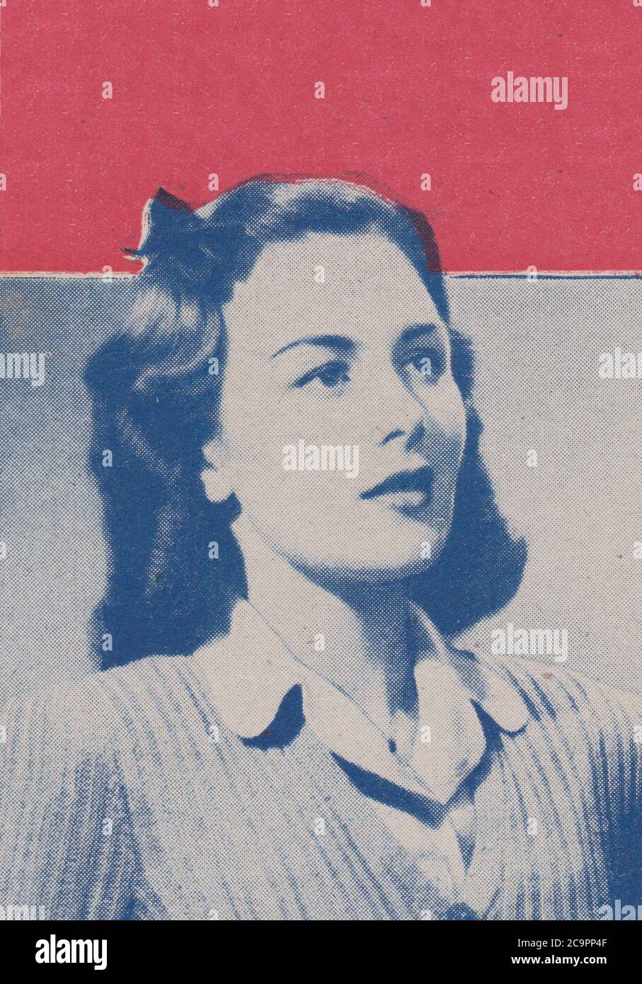 La mode des années 1940 Banque de photographies et d’images à haute ...