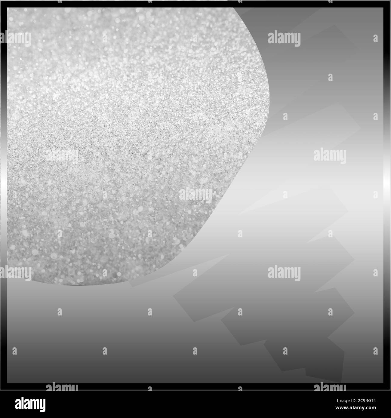 Forme texturée diamant avec cadre épais pour bannière, affiche, cartes et réseaux sociaux Banque D'Images
