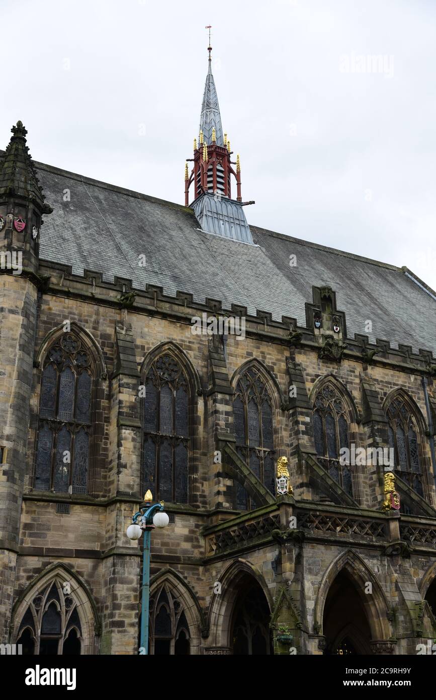 Hôtel de Ville de Rochdale Banque D'Images