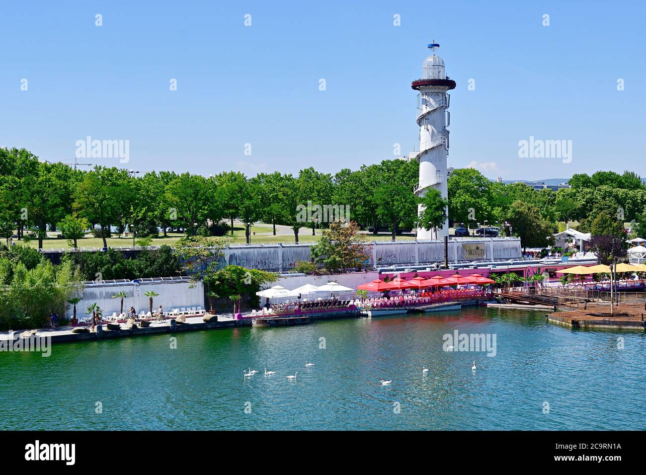 Vienne, Autriche. CopaBeach à Vienne Banque D'Images
