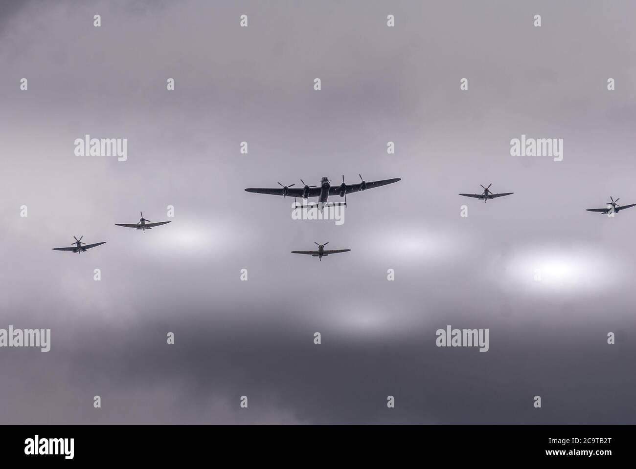 Fête britannique sur le Mall Banque D'Images