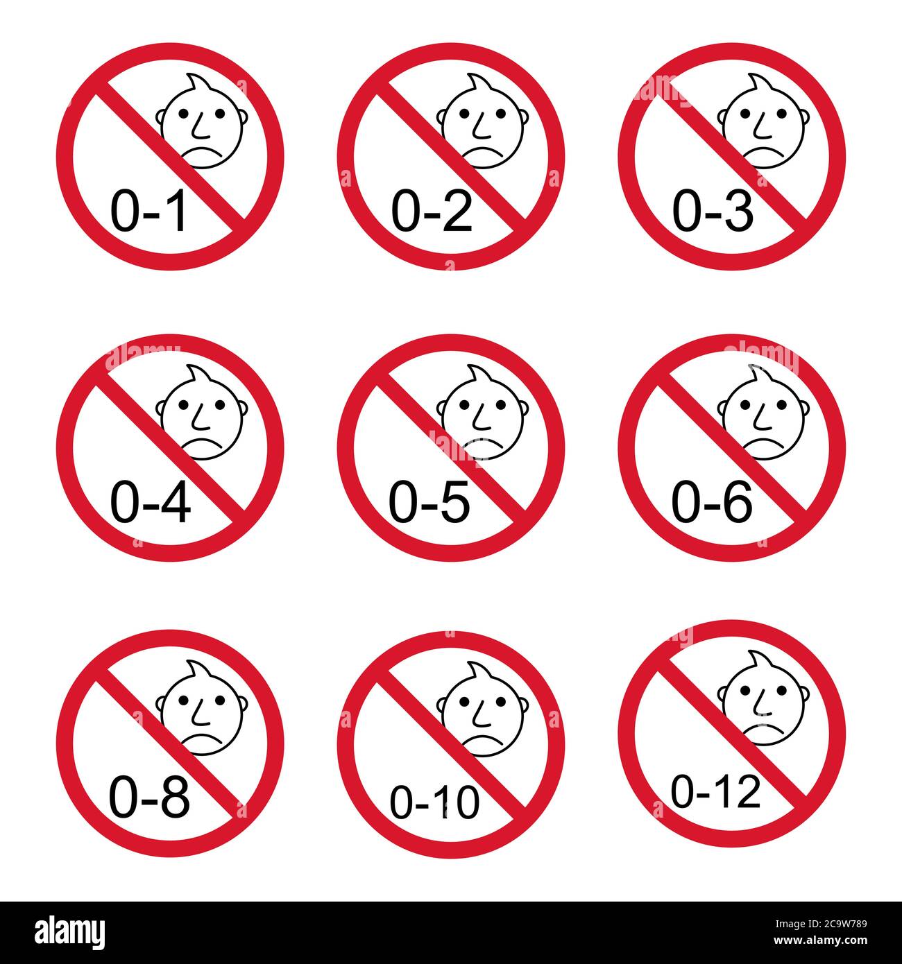 Interdiction Pas De Bebe Pour 0 3 Signe Ne Convient Pas Aux Enfants De Moins De 3 Ans Icone Vecteur Image Vectorielle Stock Alamy Interdiction Pas De Bebe Pour 0 3 Signe Ne Convient Pas Aux Enfants De Moins De 3 Ans Icone Vecteur Image Vectorielle Stock Alamy