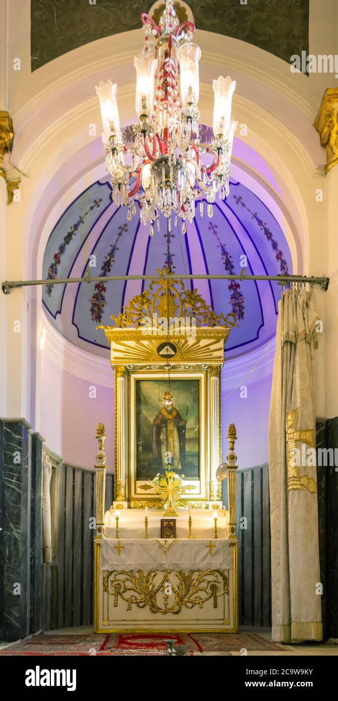 Église arménienne Balat Surp Hiresdagabet Banque D'Images